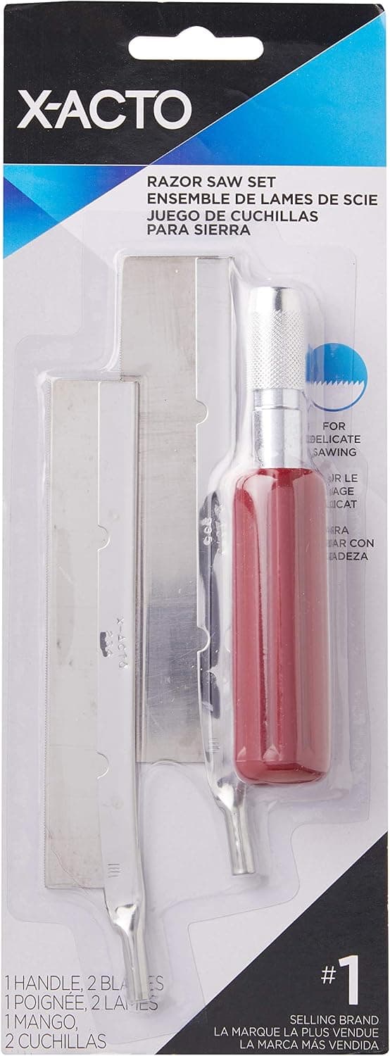 Best Hobby Saws: Fine-Cut Razor Saws for Model Work