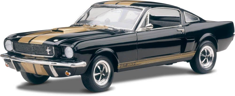 Revell 85-2482 '66 Shelby Mustang GT350H Model Car Kit 1:24 Scale 91-Piece Skill Level 4