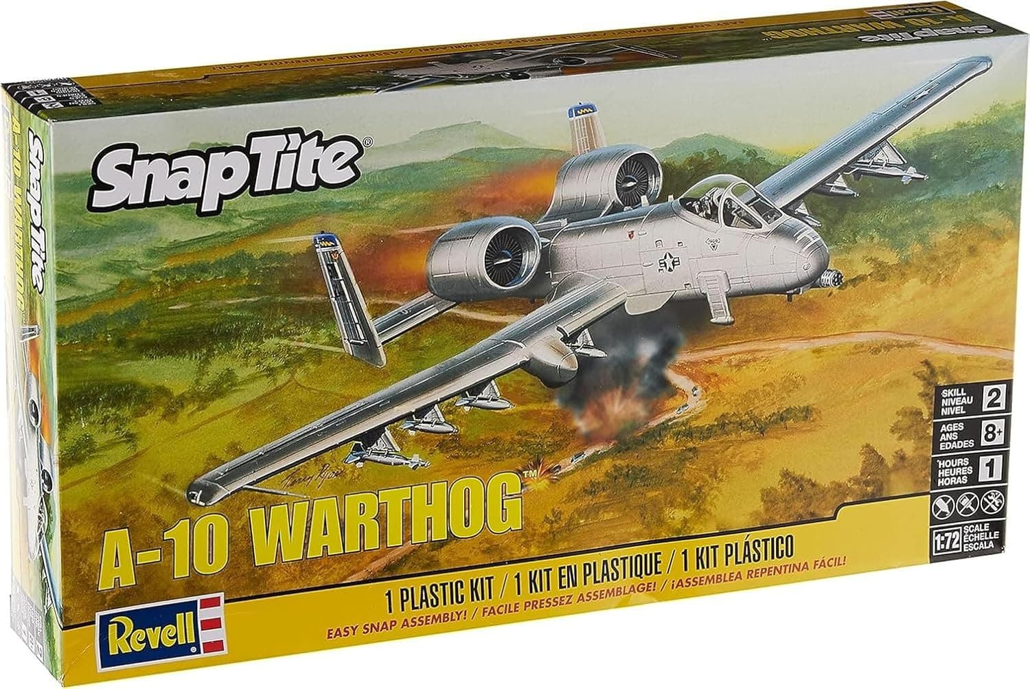 Revell SnapTite A-10 Warthog Plastic Model Kit