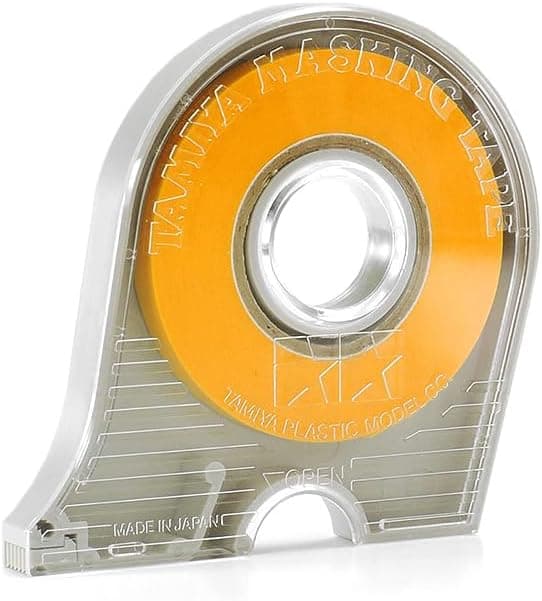 Best Masking Tape for Scale Models