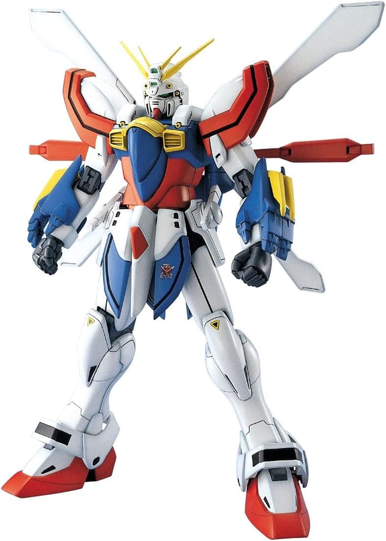 Bandai Hobby MG God Gundam "G Gundam" Model Kit (BAN106042)