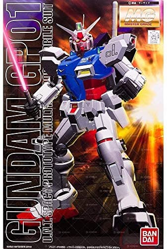 Bandai Hobby RX-78 GP01 Gundam, Bandai Master Grade Action Figure