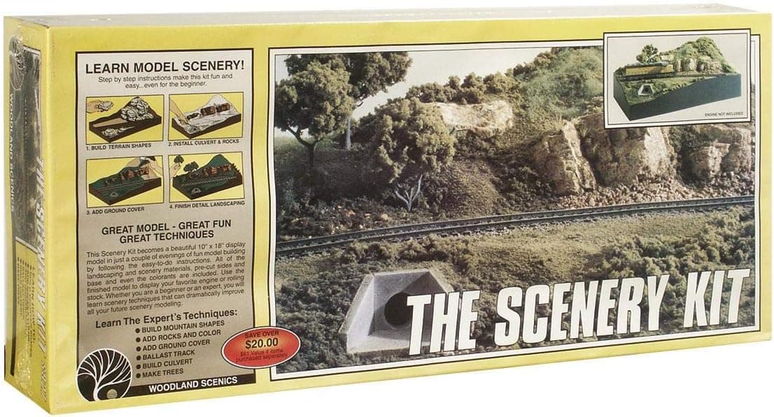 Woodland Scenics The Scenery Kit