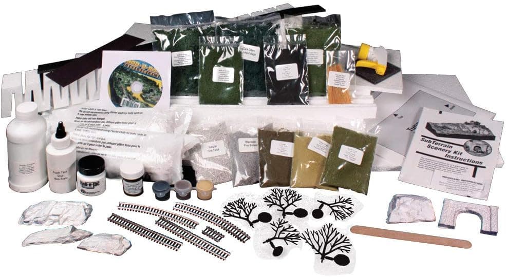 Woodland Scenics SubTerrain Scenery Kit