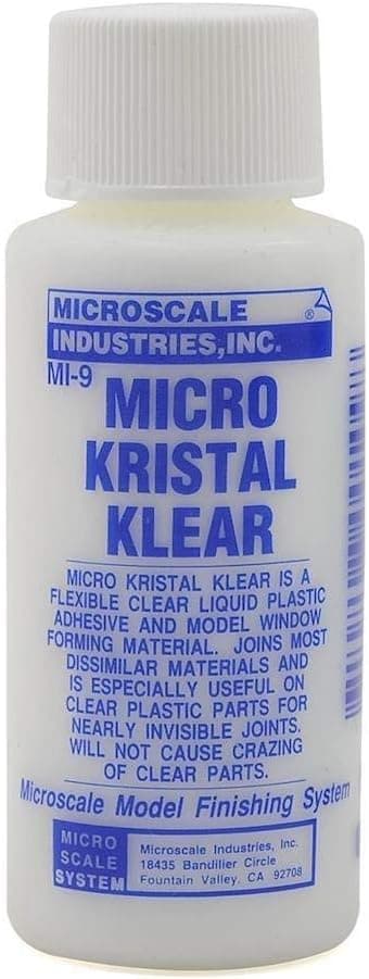 Microscale Micro Krystal Klear (MSKK)