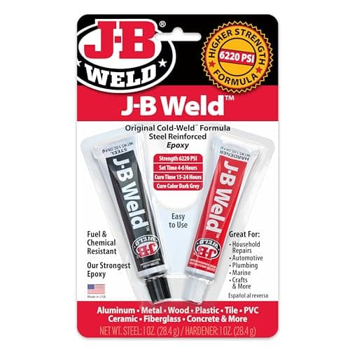 J-B Weld 8265S Original Cold-Weld Steel Reinforced Epoxy - 2 oz.