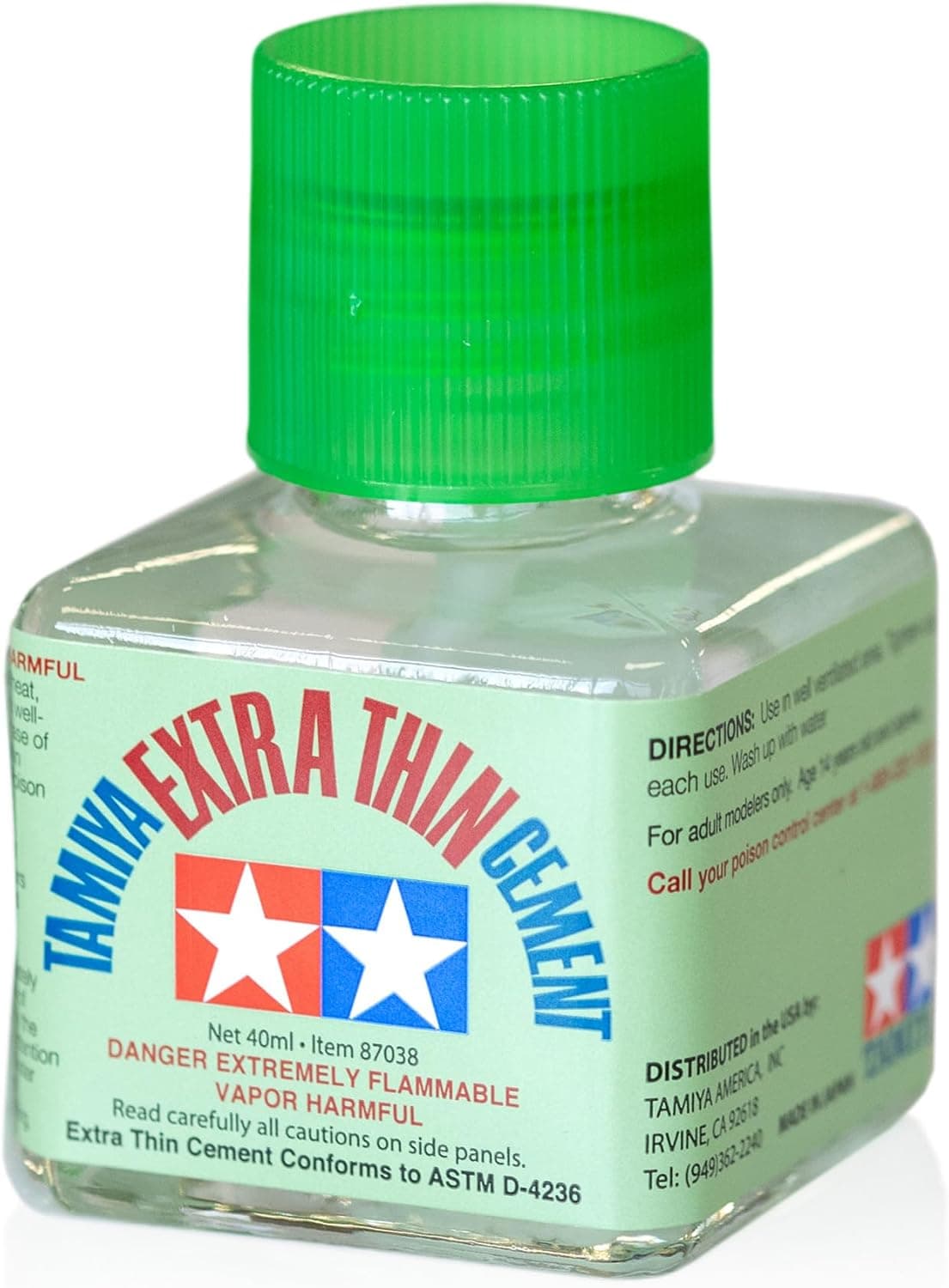 Best Tamiya-Style Cements: Extra Thin and Brush-Applied Solvent Glues