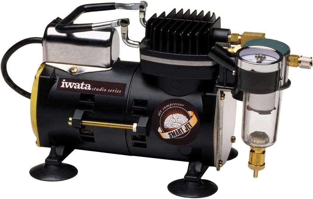 Iwata-Medea Studio Series Smart Jet Single Piston Air Compressor