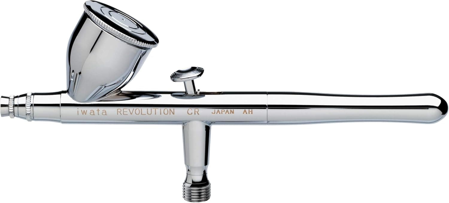 Iwata Revolution HP-CR Gravity Feed Dual Action Airbrush