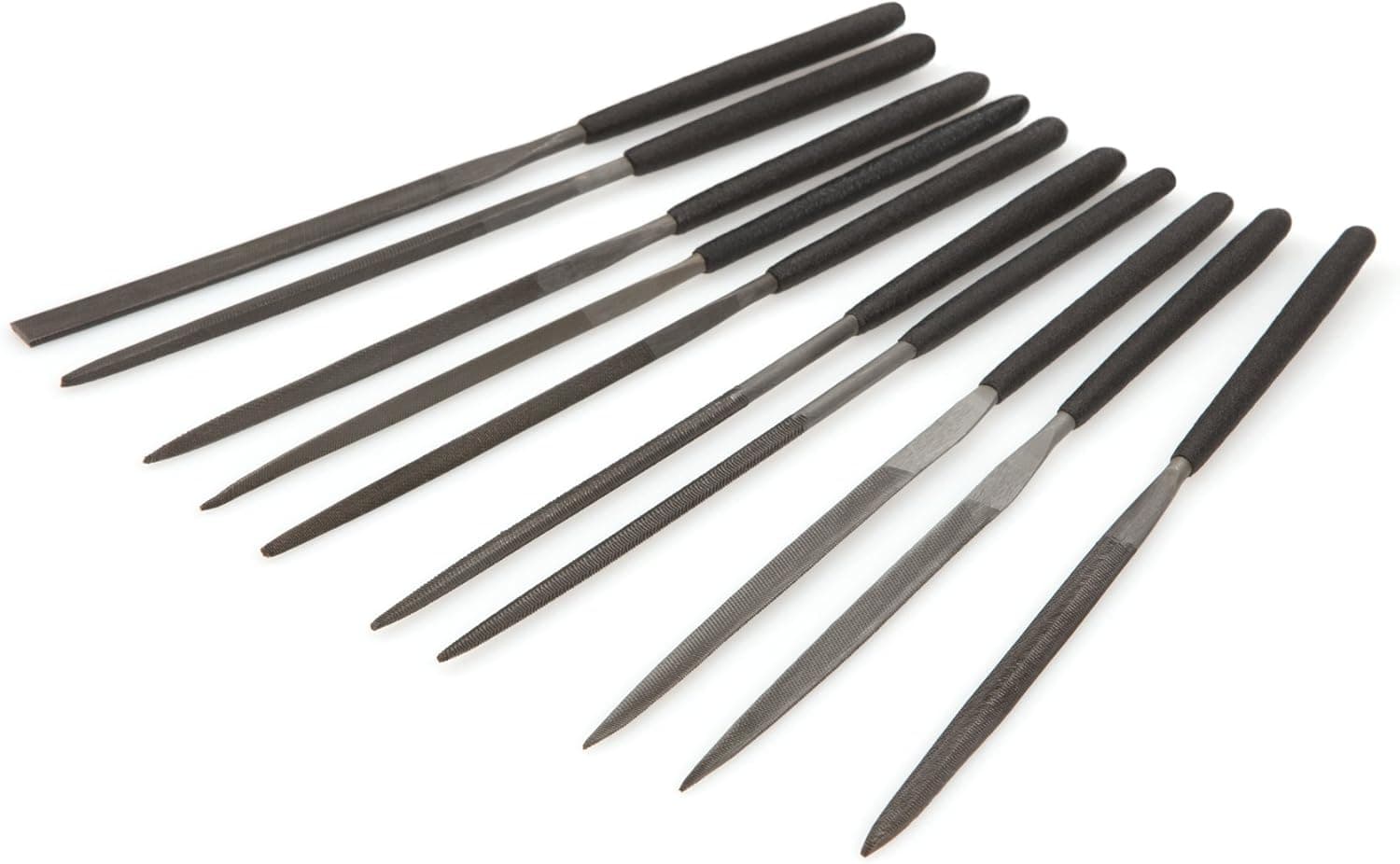 TEKTON 6655 Needle File Set, 10-Piece