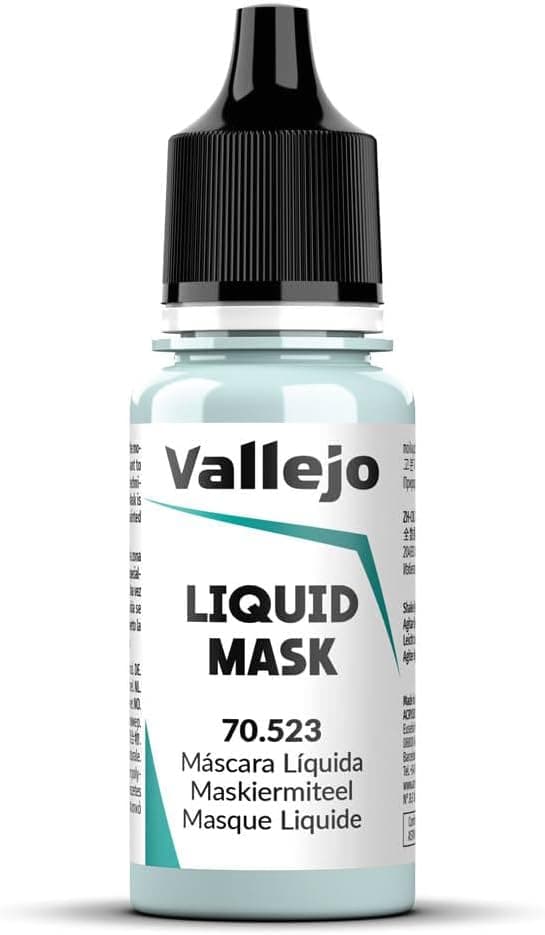 Best Liquid Mask for Scale Models