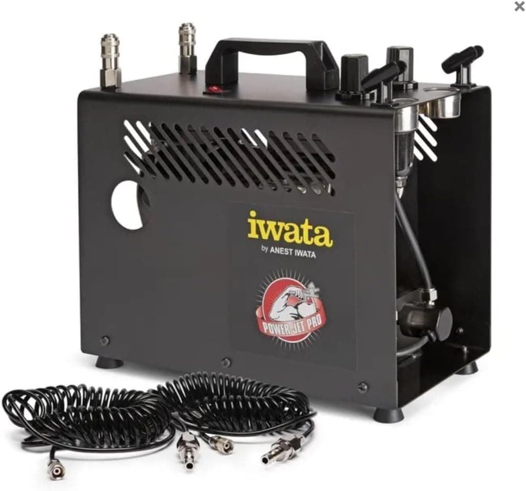 Iwata-Medea Power Jet Pro Air Compressor (IS975)