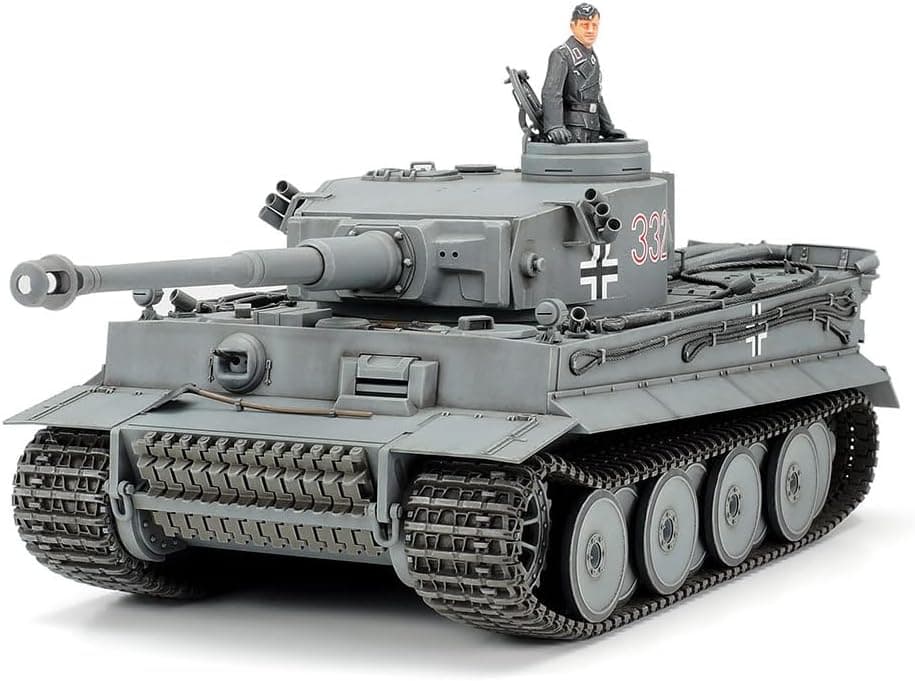 Tamiya 35216 1/35 German Tiger I Early Production Tank Plastic Model Kit