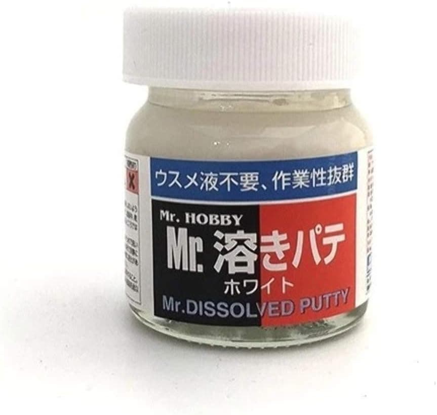 Mr. Hobby P119 Mr. Dissolved Putty