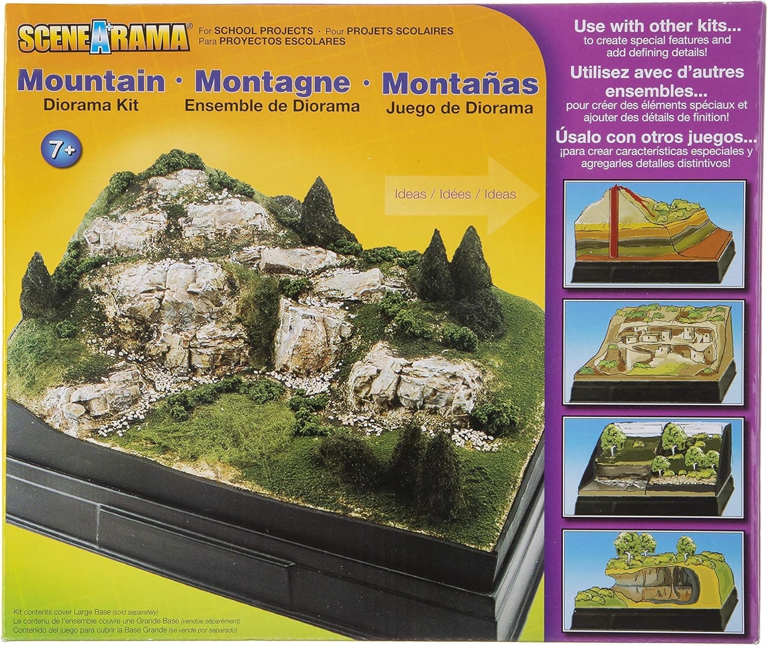 Woodland Scenics Diorama Kit, Mountain