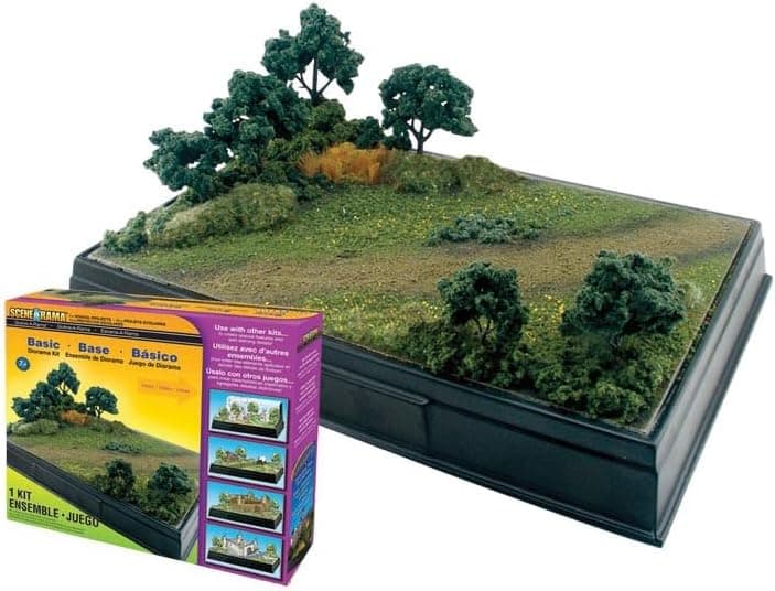 Best Diorama Supplies: Materials for Realistic Scenes