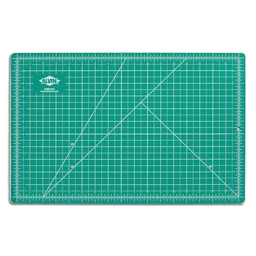 ALVIN Self-Healing Cutting Mat 12x18 in, Sewing, Quilting & Crafts, GBM1218