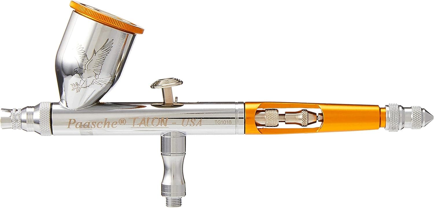 Paasche TG#2L Talon Double Action Gravity Feed Airbrush