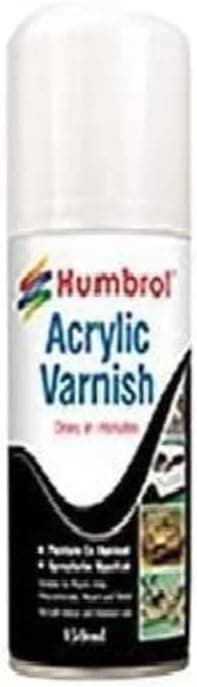 Humbrol Miniature Varnish Spray AD6035 No 35 150ml