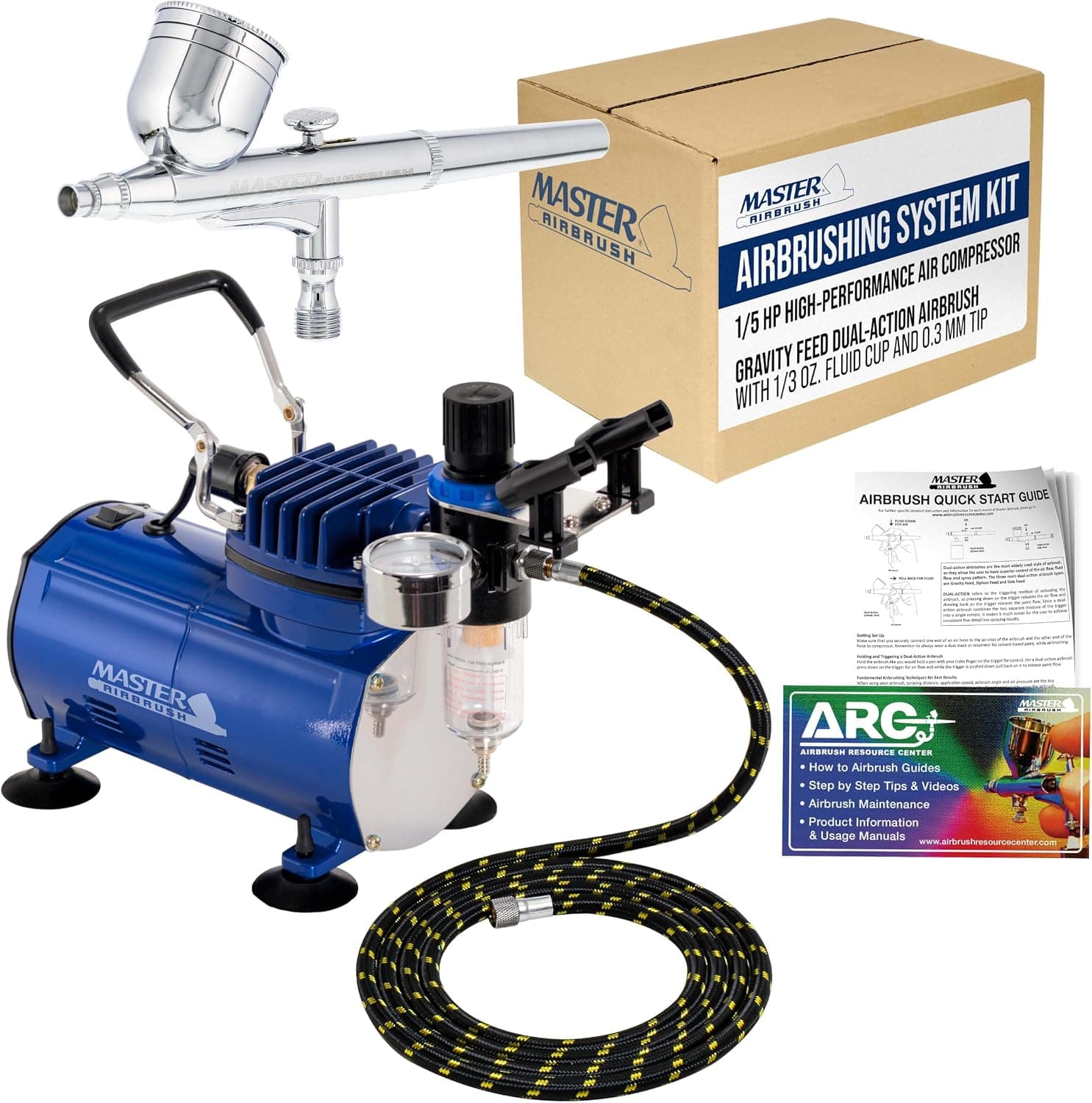 Best Airbrush Compressors for Model Building
