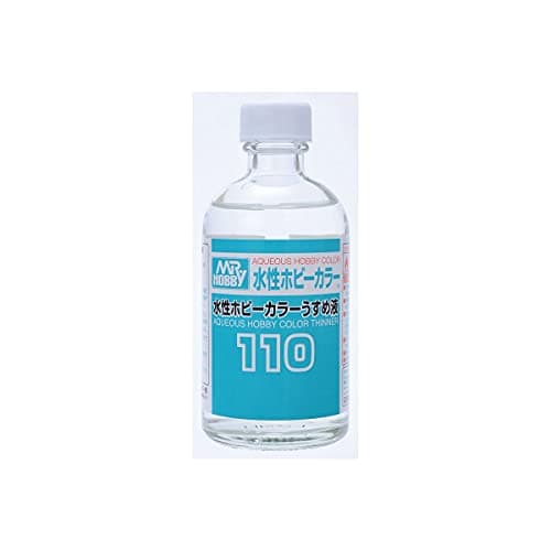 Mr. Hobby - Mr. Aqueous Color Thinner 110ml, GSI Creos (T110)