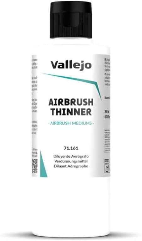 Vallejo Airbrush Thinner for Acrylic Paints 200 ml