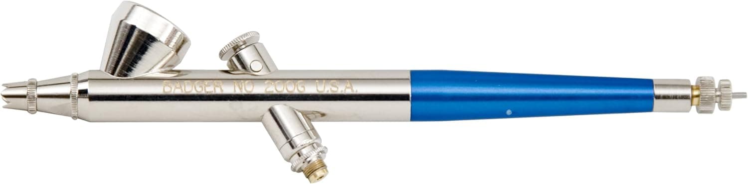 Badger Air-Brush Co. 200-10 (M) Gravity Feed Medium Head Airbrush