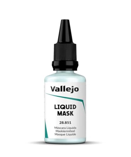Vallejo - Liquid Mask, Effect Medium for Acrylic Painting, 1.08 Fl. Oz.