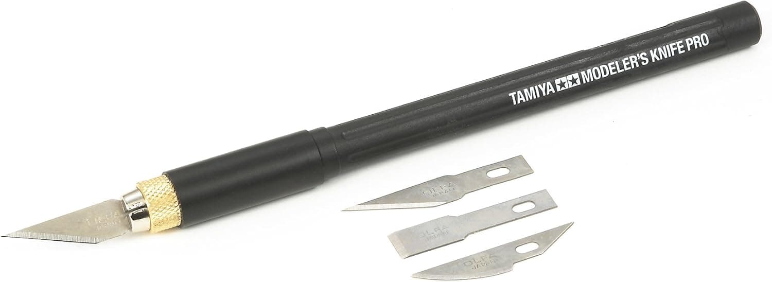 Tamiya Craft Tool Series No.98 Modeler's Knife PRO 74098