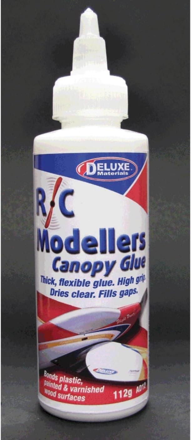 Deluxe Materials R/C Modeller Canopy Glue: 4 oz