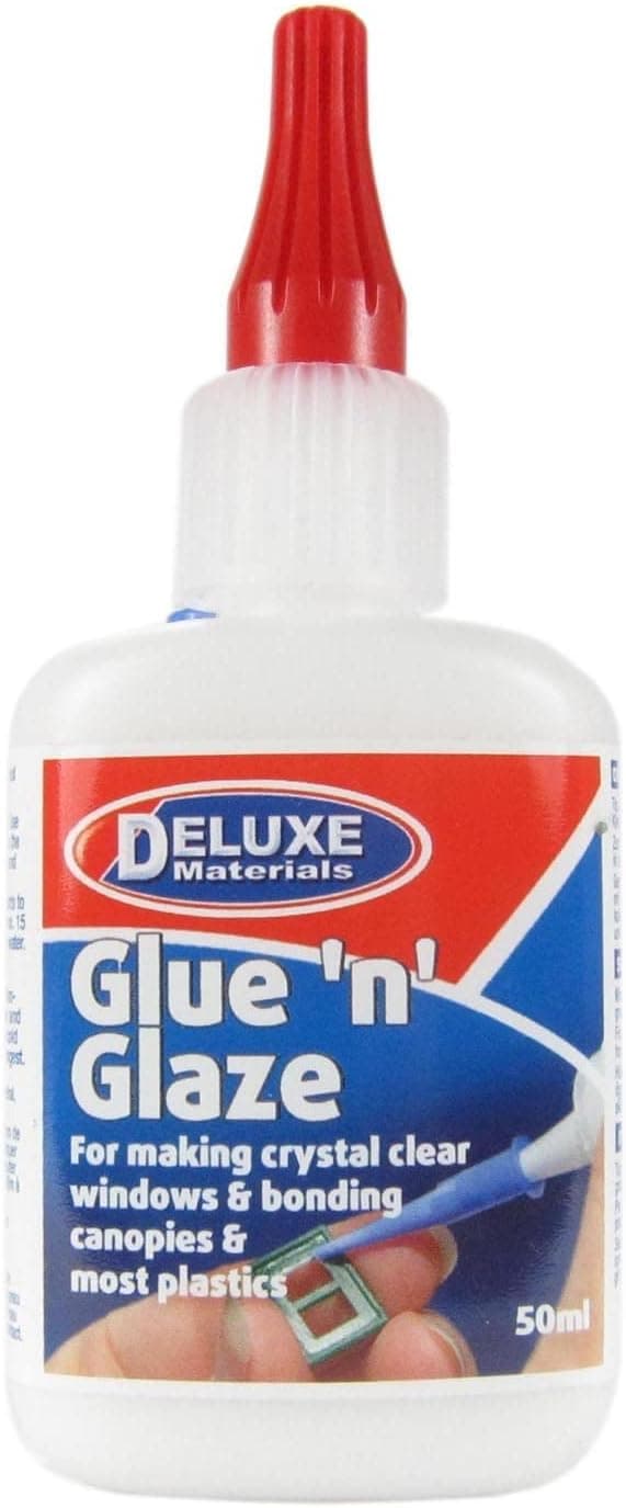 Deluxe Materials Glue 'n' Glaze: Wood, Metal, Plastic, DLMAD55