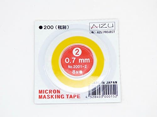 Aizu 152 0.7mm Micron Masking Tape