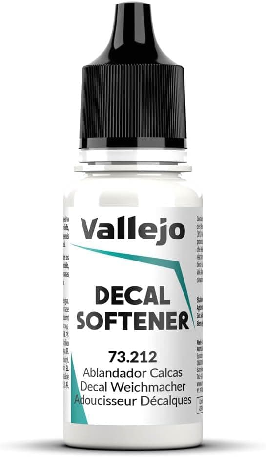 Vallejo Decal Softener 17ml Painting Accessories
