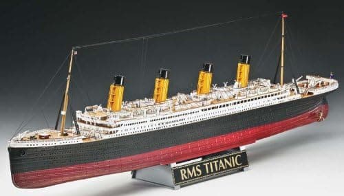 Revell Titanic Special 100th Anniversary Edition Model Kit