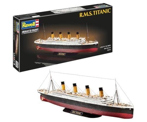 Revell of Germany RMS Titanic Plastic Model Kit