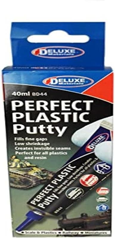Deluxe Materials BD44 Perfect Plastic Putty, 40ml