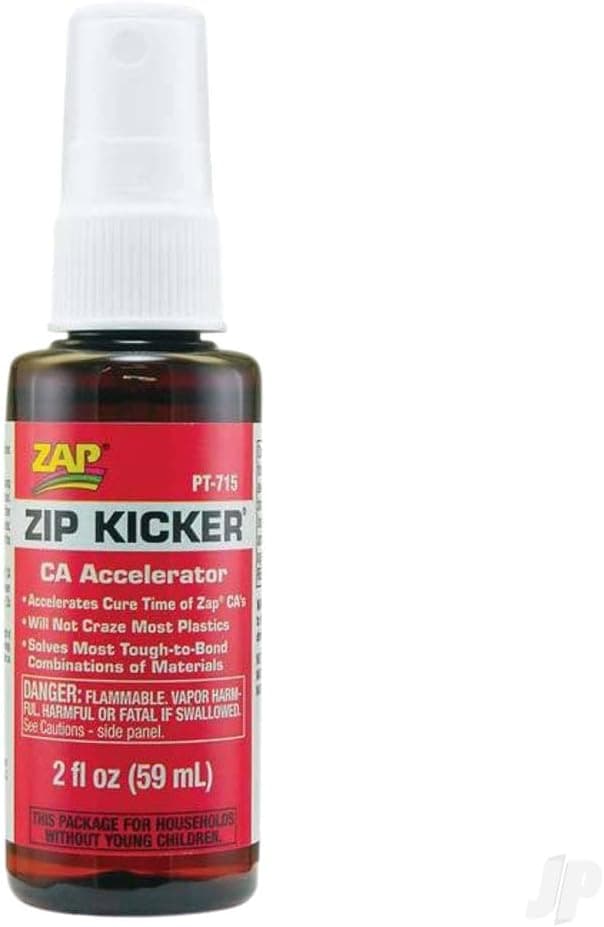 Pacer Zip Kicker Accelerant - 2oz.