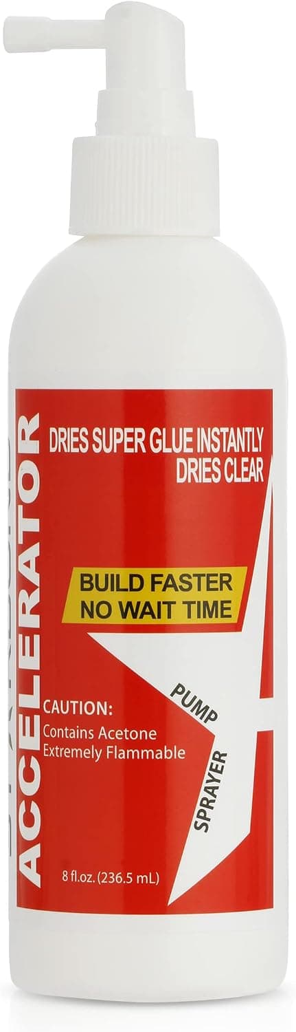 Starbond Instant Set Accelerator (Activator) with Sprayer for CA Glue