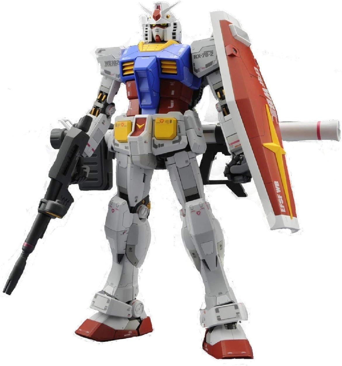 Bandai Hobby Mobile Suit Gundam RX-78-2 Version 3.0 MG 1/100 Model Kit