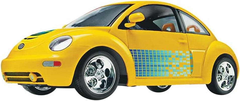 Revell Snaptite New Beetle Plastic Model Kit
