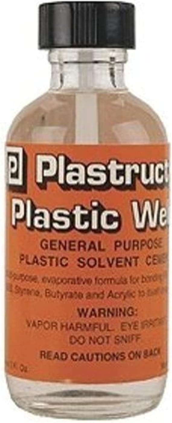 Plastruct Plastic Weld with Applicator 2oz Bottle