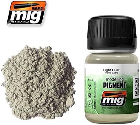 Ammo MIG Jimenez Light Dust Pigment A.MIG 3002