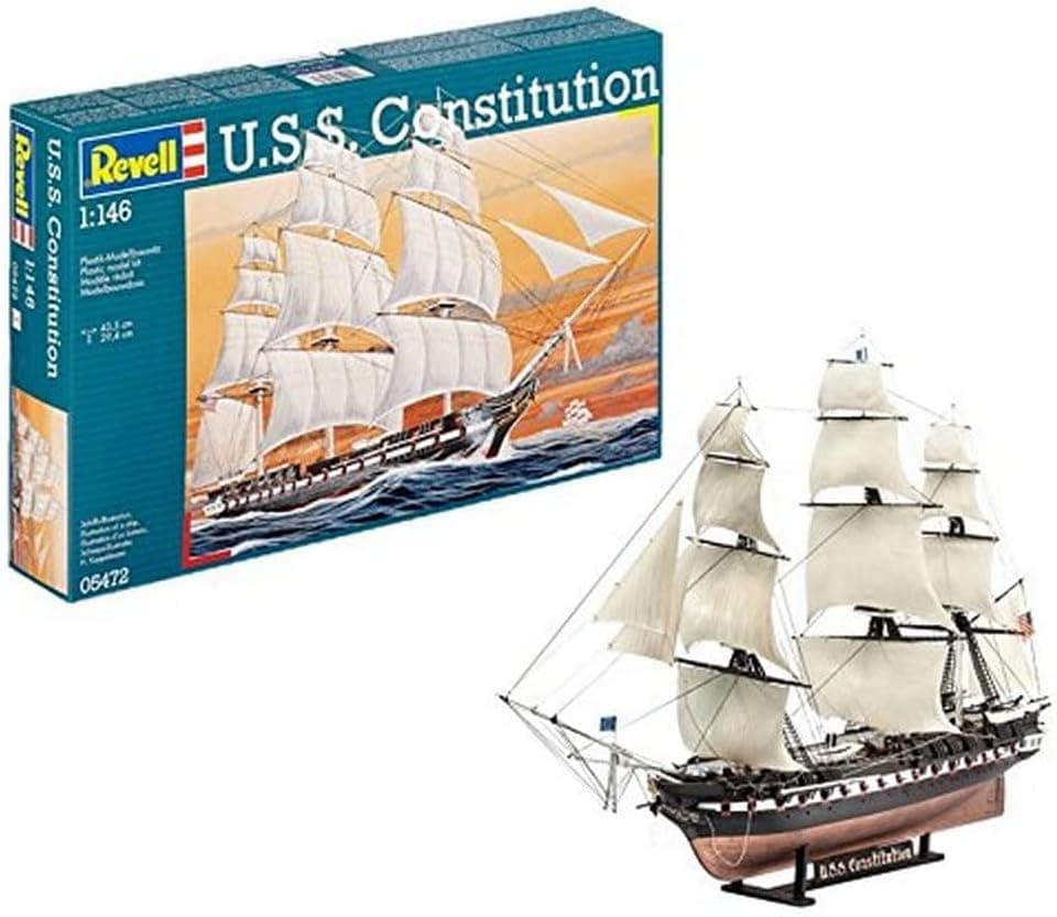 Revell 05472 U.S.S. Constitution Model Ship Kit