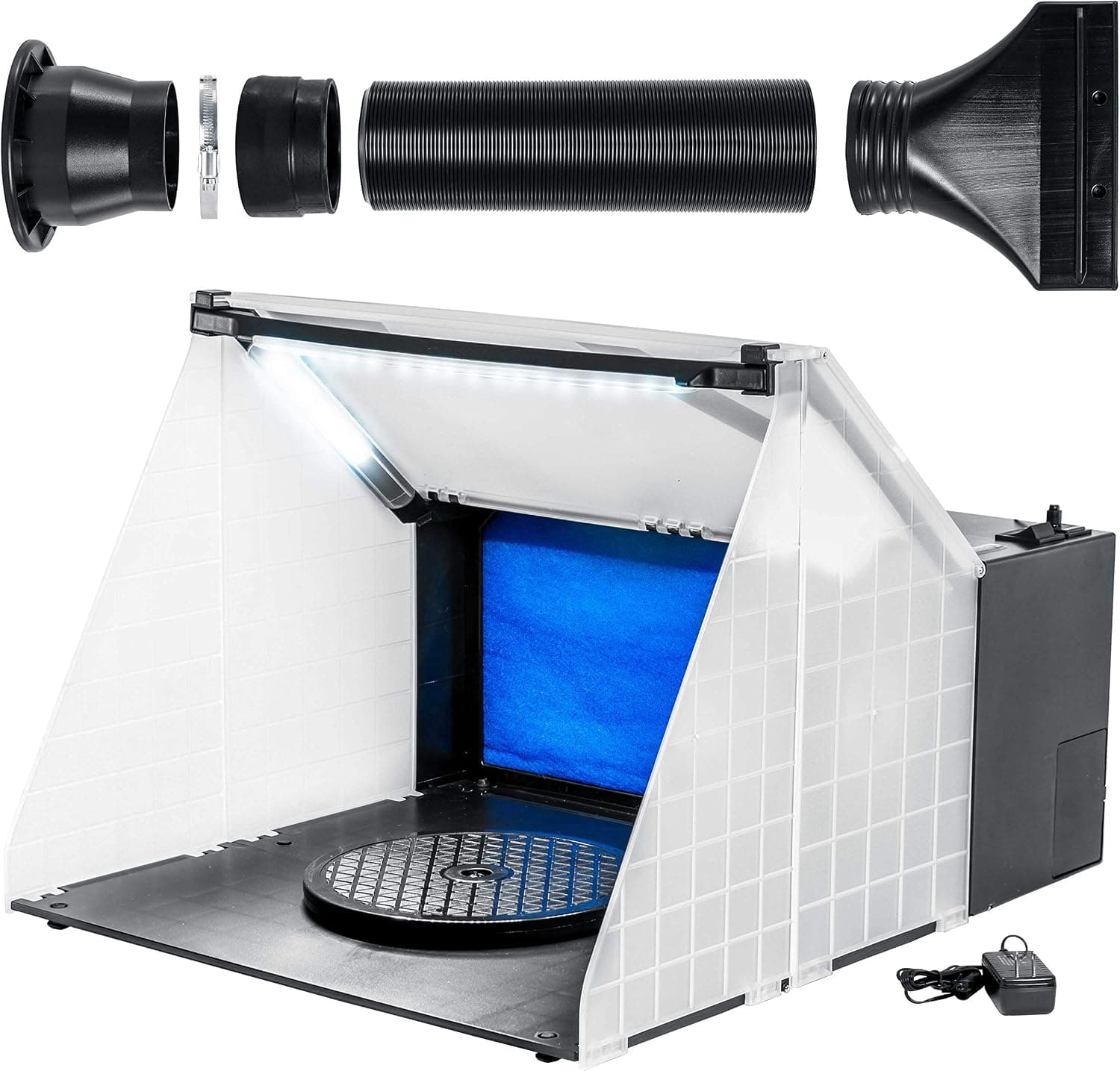 Best Spray Booths for Scale Modeling