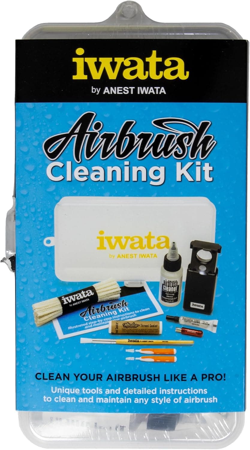 Iwata-Medea CL-100 Airbrush Cleaning Kit
