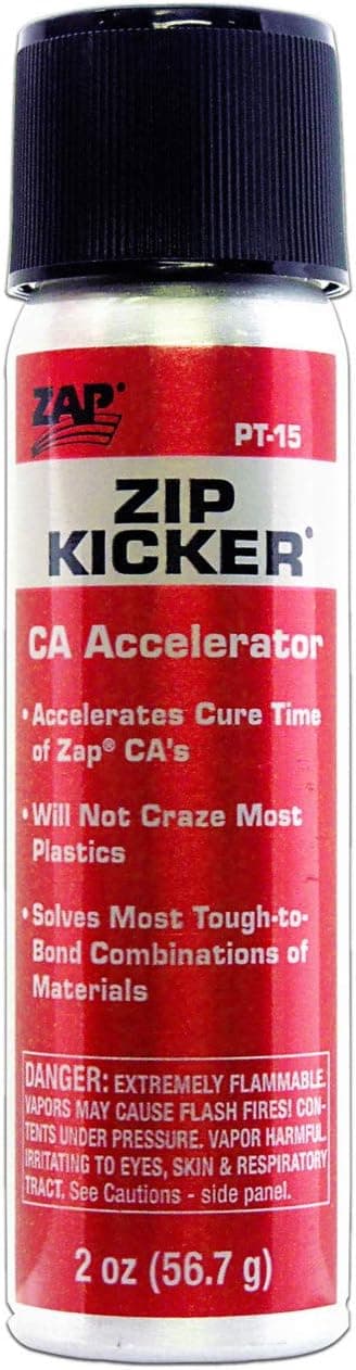 2 oz Zip Kicker (Aerosol Spray) CA Accelerator