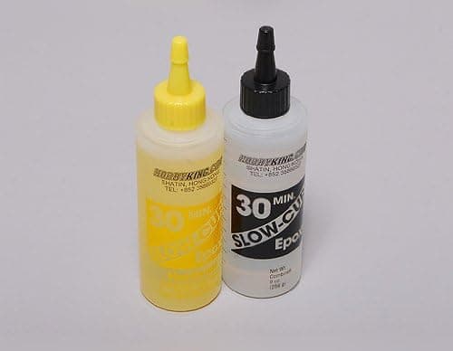 HobbyKing Slow-Cure 30 Min Epoxy Glue 9 oz