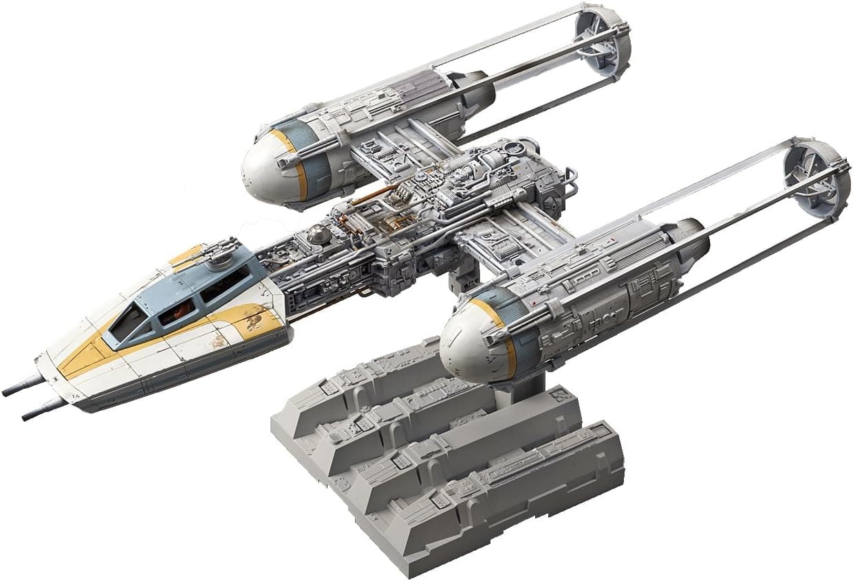 Bandai Hobby Star Wars Y-Wing Starfighter 1/72 Model Kit