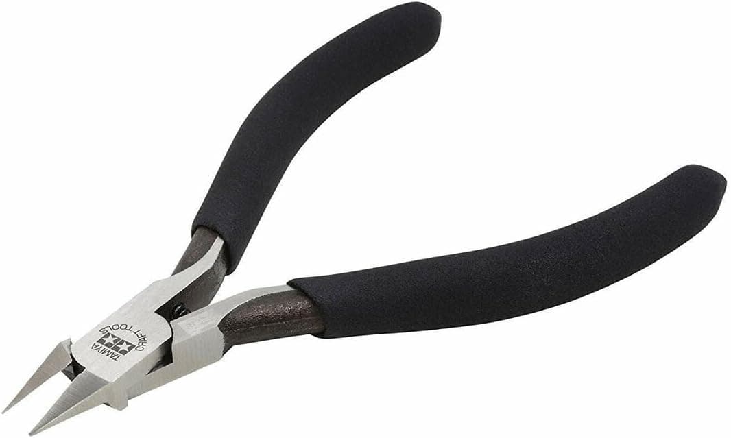 Tamiya Sharp Pointed Side Cutter No.123 (74123)