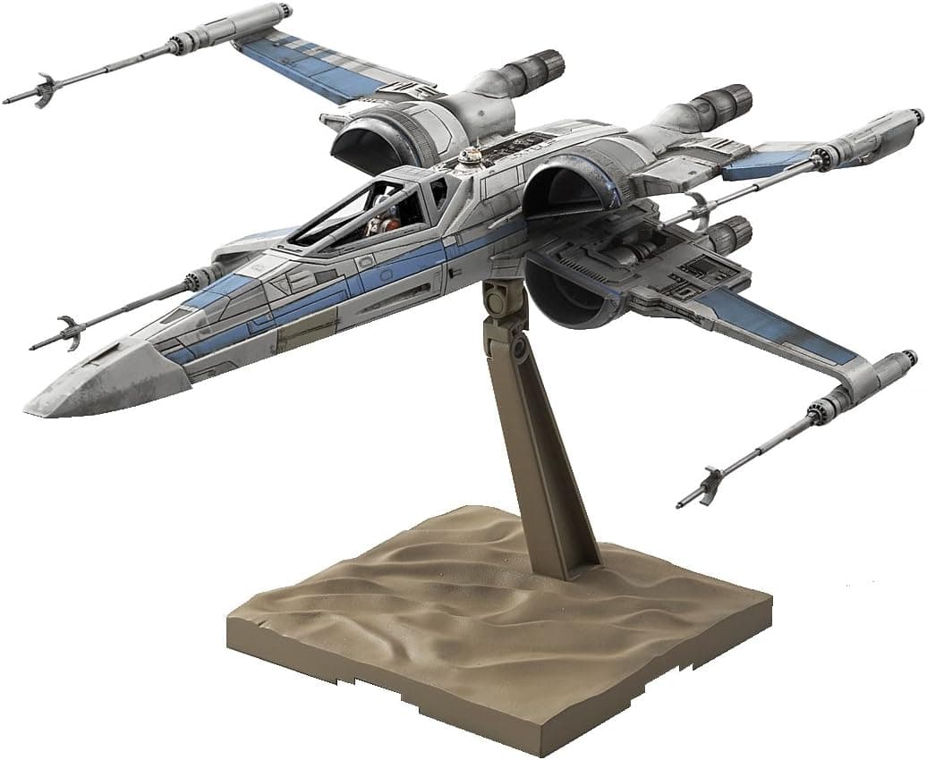 Bandai Hobby Star Wars Resistance X-Wing Star Fighter The Force Awakens 1/72 (BAN202289)